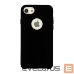 Nugarėlės dėklai Vennus Apple iPhone XR Silicon case Black