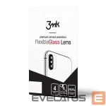 Apsauginiai stiklai 3MK Apple iPhone X/XS FlexibleGlass Camera Glass Lens (4 PSC) 