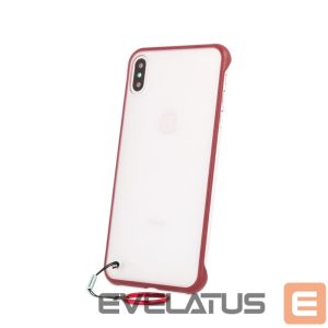 Nugarėlės dėklai iLike Apple iPhone XR frameless case Red