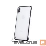 Nugarėlės dėklai iLike Samsung Galaxy A10 frameless case Black