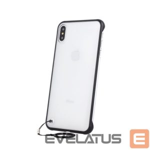 Nugarėlės dėklai iLike Samsung Galaxy A10 frameless case Black
