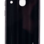 Nugarėlės dėklai Evelatus Samsung Galaxy A10 Water Ripple Full Color Electroplating Tempered Glass Black