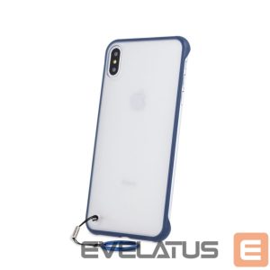 Nugarėlės dėklai iLike Samsung Galaxy A10 frameless case Blue