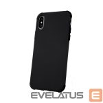 Nugarėlės dėklai iLike Samsung Galaxy S10 Defender Rubber case Black