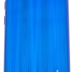 Nugarėlės dėklai Evelatus Samsung Galaxy A10 Water Ripple Full Color Electroplating Tempered Glass Blue