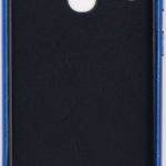 Nugarėlės dėklai Evelatus Samsung Galaxy A40 Water Ripple Full Color Electroplating Tempered Glass Blue