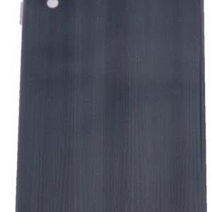 Nugarėlės dėklai Evelatus Samsung Galaxy A50 Water Ripple Full Color Electroplating Tempered Glass Black