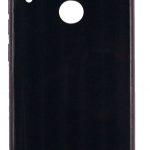 Nugarėlės dėklai Evelatus Xiaomi Note 7 Water Ripple Full Color Electroplating Tempered Glass Black