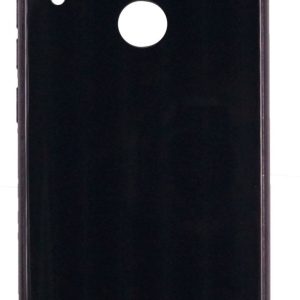 Nugarėlės dėklai Evelatus Xiaomi Note 7 Water Ripple Full Color Electroplating Tempered Glass Black