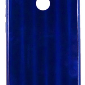 Nugarėlės dėklai Evelatus Xiaomi Note 7 Water Ripple Full Color Electroplating Tempered Glass Blue