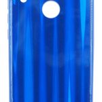 Nugarėlės dėklai Evelatus Xiaomi Redmi 7 Water Ripple Full Color Electroplating Tempered Glass Blue