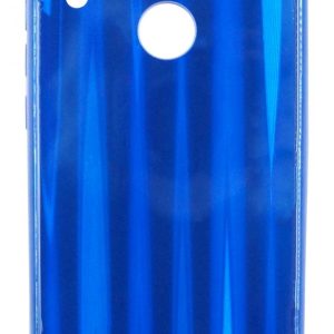 Nugarėlės dėklai Evelatus Xiaomi Redmi 7 Water Ripple Full Color Electroplating Tempered Glass Blue