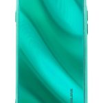 Nugarėlės dėklai Evelatus Apple iPhone 7/8 Water Ripple Full Color Electroplating Tempered Glass Green