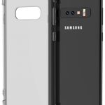 Nugarėlės dėklai Evelatus Samsung S10e Military Shockproof Silicone Case TPU Black