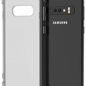 Nugarėlės dėklai Evelatus Samsung S10e Military Shockproof Silicone Case TPU Black