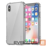 Nugarėlės dėklai Evelatus Xiaomi Redmi Note 8 / Redmi Note 8 2021 Military Shockproof Silicone Case TPU Black