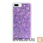 Nugarėlės dėklai Evelatus Samsung A10 Shining Quicksand Case Purple