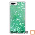 Nugarėlės dėklai Evelatus Samsung A10 Shining Quicksand Case Green