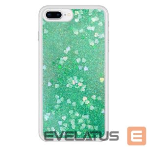 Nugarėlės dėklai Evelatus Samsung A10 Shining Quicksand Case Green