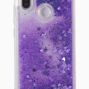 Nugarėlės dėklai Evelatus Xiaomi Note 7 Shining Quicksand Case Purple