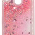 Nugarėlės dėklai Evelatus Xiaomi Redmi 7 Shining Quicksand Case Pink