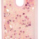 Nugarėlės dėklai Evelatus Xiaomi Redmi 8 Shining Quicksand Case Pink