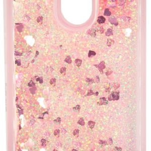Nugarėlės dėklai Evelatus Xiaomi Redmi 8 Shining Quicksand Case Pink