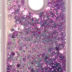Nugarėlės dėklai Evelatus Xiaomi Redmi 8 Shining Quicksand Case Purple