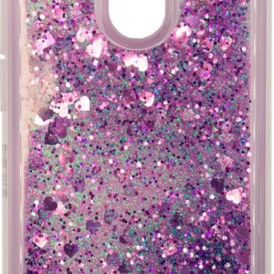 Nugarėlės dėklai Evelatus Xiaomi Redmi 8 Shining Quicksand Case Purple