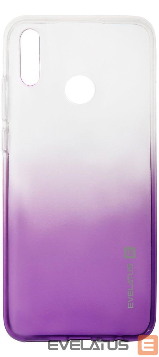 Nugarėlės dėklai Evelatus Samsung A40 Gradient TPU Case Purple