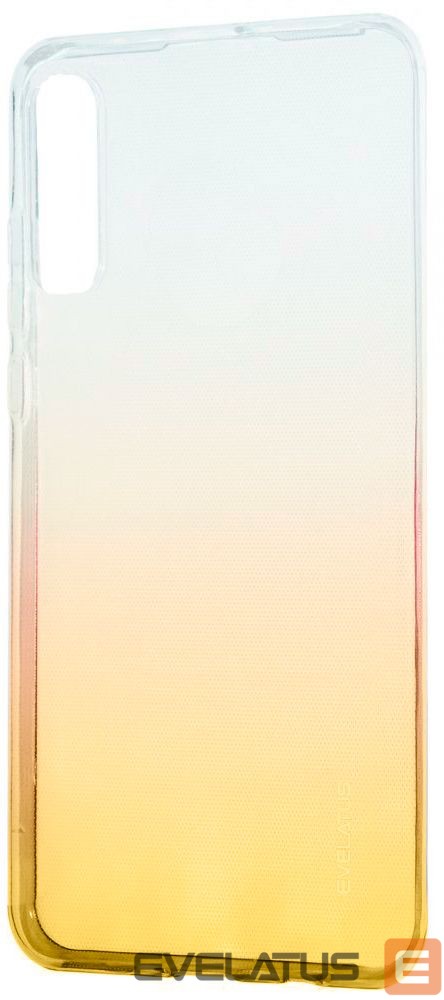 Nugarėlės dėklai Evelatus Samsung Galaxy A50 Gradient TPU Case Gold