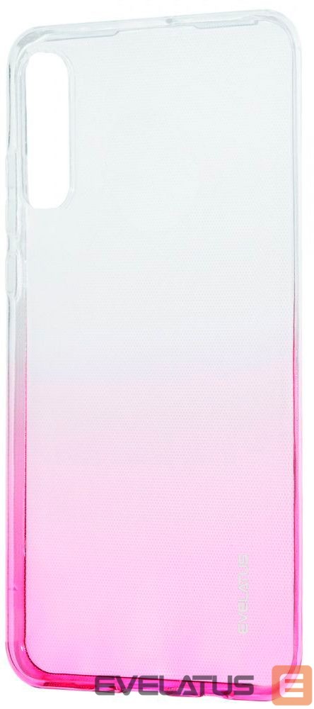 Nugarėlės dėklai Evelatus Samsung A50 Gradient TPU Case Rose Red