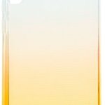Nugarėlės dėklai Evelatus Samsung Galaxy A70 Gradient TPU Case Gold