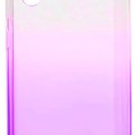 Nugarėlės dėklai Evelatus Samsung A70 Gradient TPU Case Purple