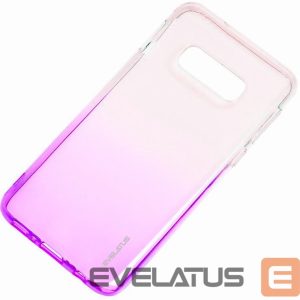 Nugarėlės dėklai Evelatus Samsung Galaxy S10e Gradient TPU Case Purple