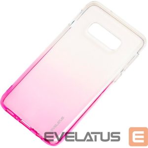 Nugarėlės dėklai Evelatus Samsung Galaxy S10e Gradient TPU Case Rose Red