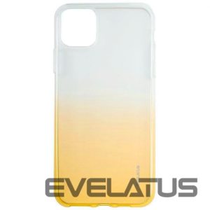 Nugarėlės dėklai Evelatus Apple iPhone 11 Gradient TPU Case Gold