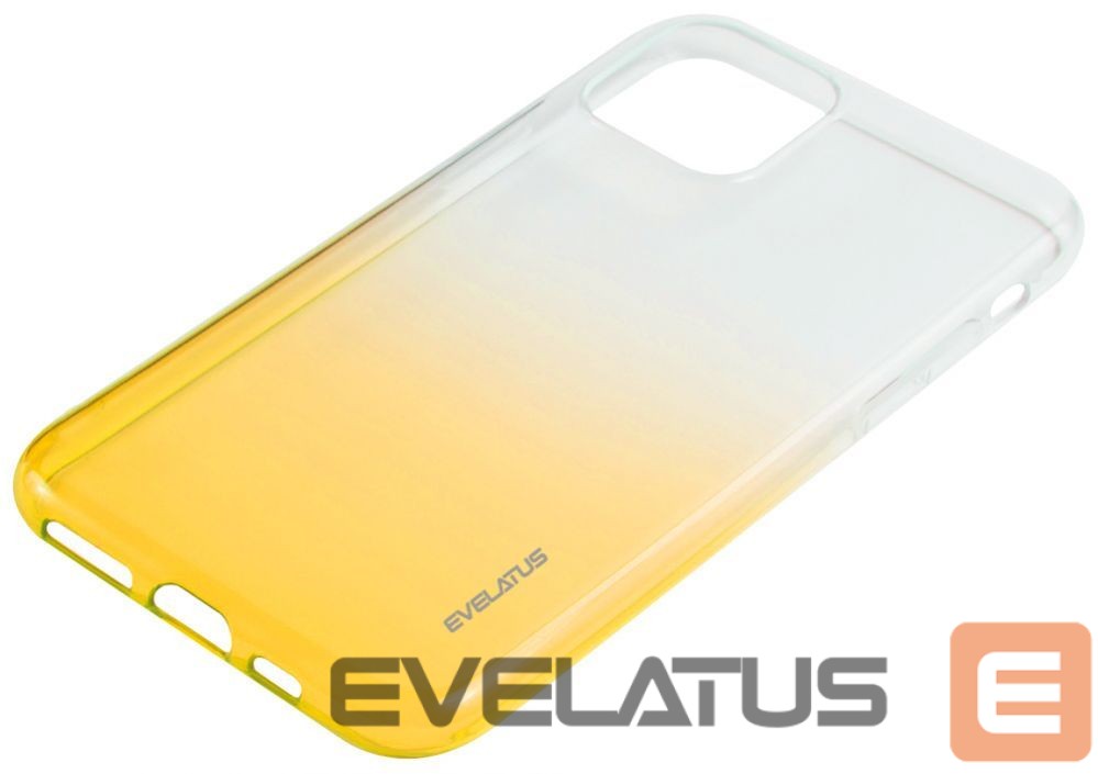 Nugarėlės dėklai Evelatus Apple iPhone 11 Pro Max Gradient TPU Case Gold