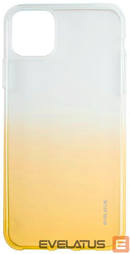 Nugarėlės dėklai Evelatus Apple iPhone 11 Pro Max Gradient TPU Case Gold