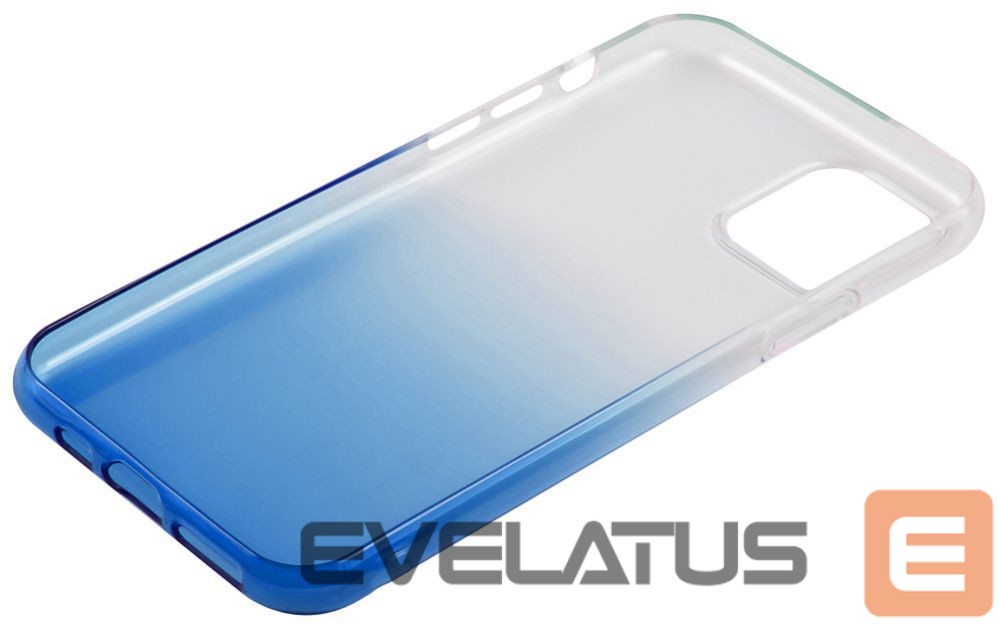 Nugarėlės dėklai Evelatus Apple iPhone 11 Pro Max Gradient TPU Case Blue