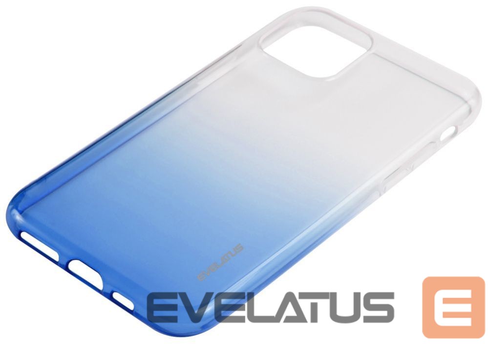 Nugarėlės dėklai Evelatus Apple iPhone 11 Pro Max Gradient TPU Case Blue