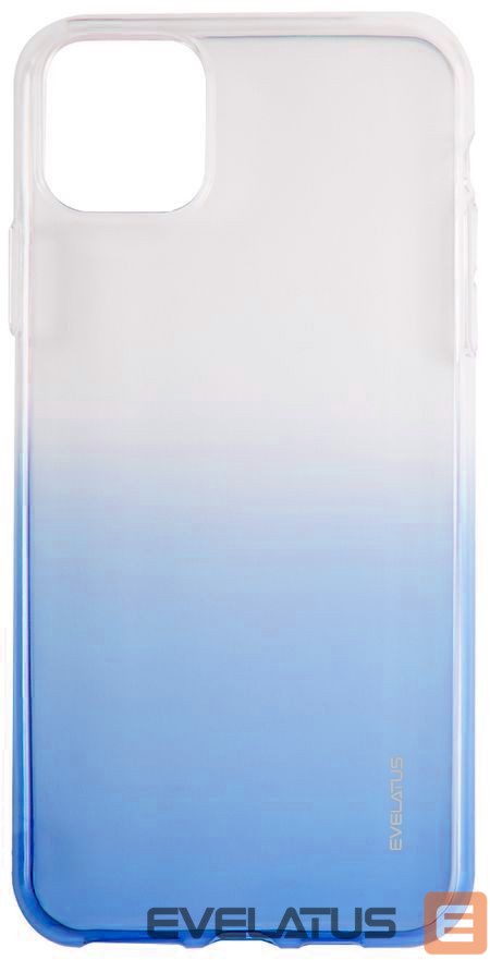 Nugarėlės dėklai Evelatus Apple iPhone 11 Pro Max Gradient TPU Case Blue