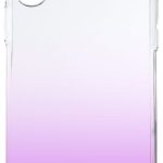 Nugarėlės dėklai Evelatus Apple iPhone X/XS Gradient TPU Case Purple