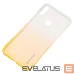 Nugarėlės dėklai Evelatus Xiaomi Note 7 Gradient TPU Case Gold