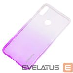 Nugarėlės dėklai Evelatus Xiaomi Note 7 Gradient TPU Case Purple