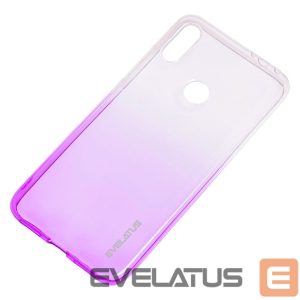 Nugarėlės dėklai Evelatus Xiaomi Note 7 Gradient TPU Case Purple