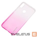 Nugarėlės dėklai Evelatus Xiaomi Note 7 Gradient TPU Case Rose Red