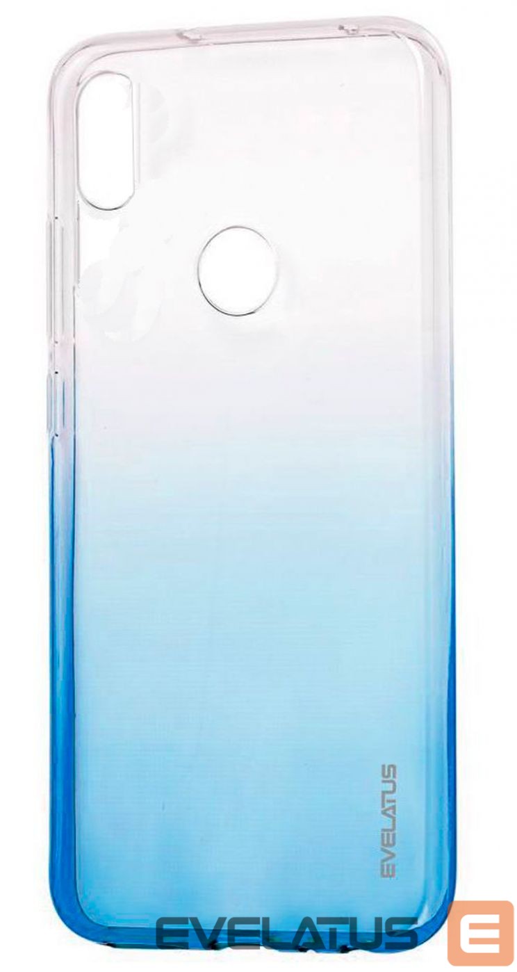 Nugarėlės dėklai Evelatus Xiaomi Redmi 7 Gradient TPU Case Blue
