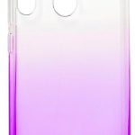 Nugarėlės dėklai Evelatus Xiaomi Xiaomi Redmi Note 8 / Redmi Note 8 2021 Gradient TPU Case Purple