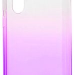 Nugarėlės dėklai Evelatus Xiaomi Mi 9 Lite Gradient TPU Case Purple